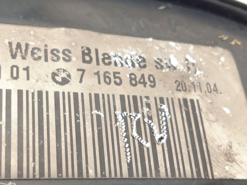 Recambio de piloto delantero izquierdo para bmw 3 touring (e46) 330 xd referencia OEM IAM 7165849 63137165849 