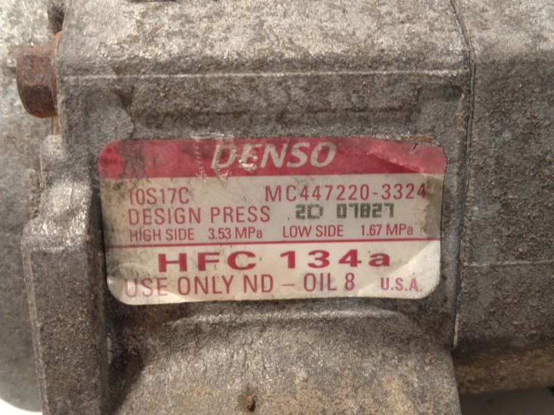 Recambio de compresor aire acondicionado para bmw x5 (e53) 3.0 d referencia OEM IAM 8377067 64528377067 4472203324