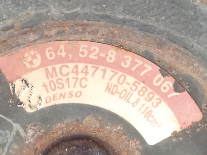 Recambio de compresor aire acondicionado para bmw x5 (e53) 3.0 d referencia OEM IAM 8377067 64528377067 4472203324