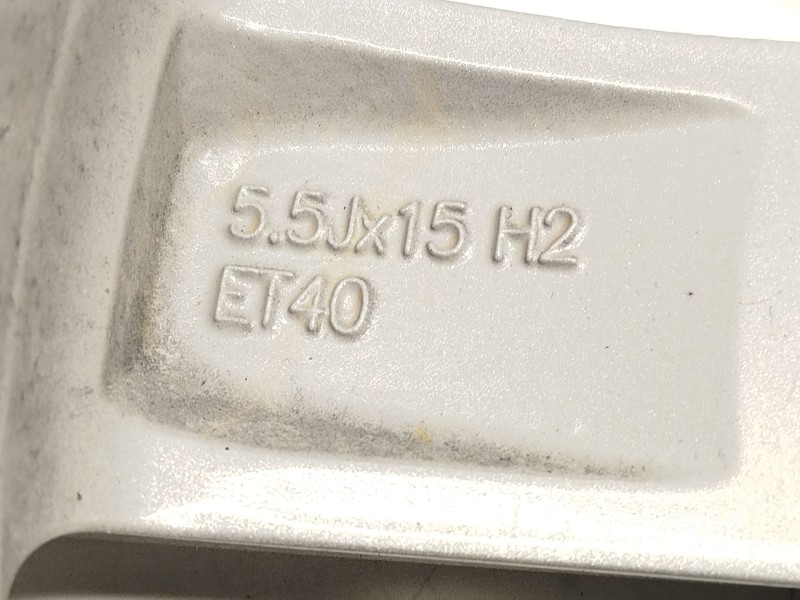 Recambio de llanta para seat ibiza v (kj1, kjg) 1.0 tsi referencia OEM IAM 6F0601025G  