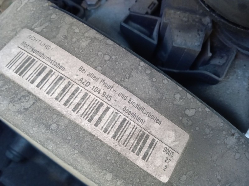 volkswagen golf iv (1j1) del año 2001