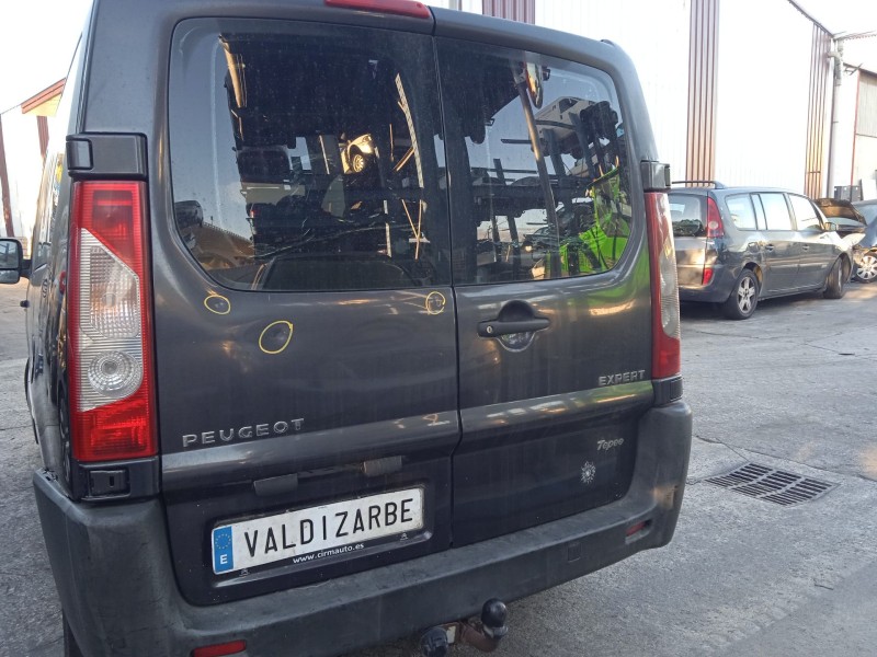 peugeot expert tepee (vf3x_) del año 2007