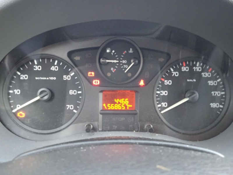 peugeot expert tepee (vf3x_) del año 2007