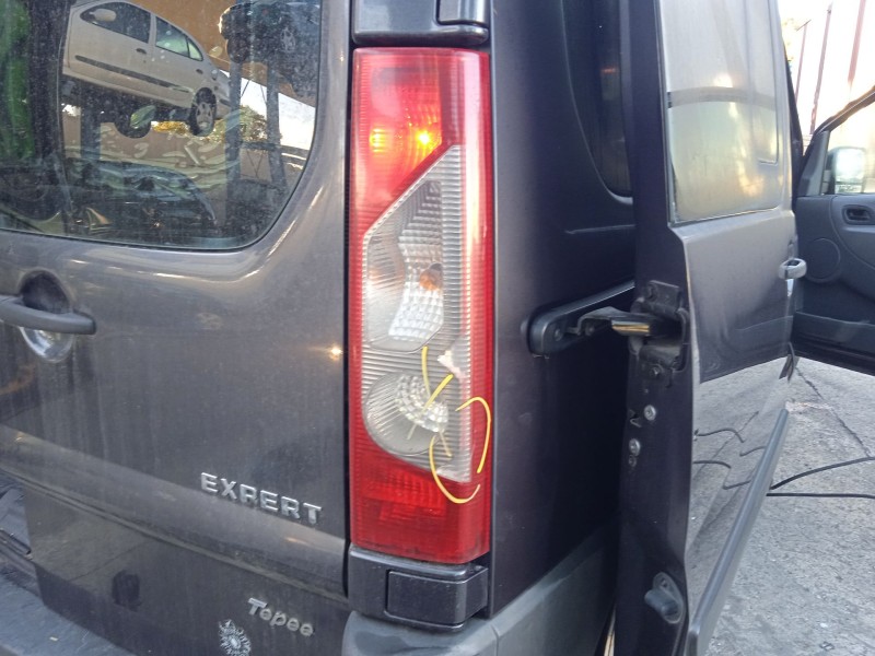 peugeot expert tepee (vf3x_) del año 2007