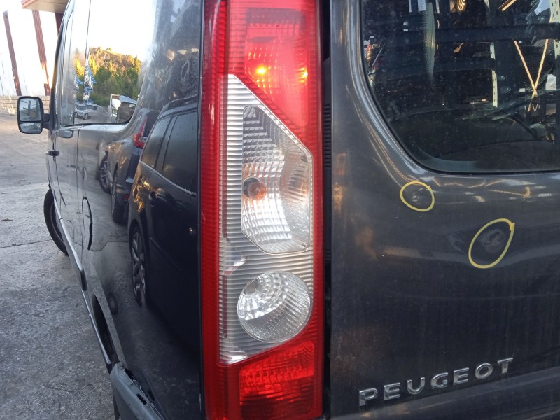 peugeot expert tepee (vf3x_) del año 2007