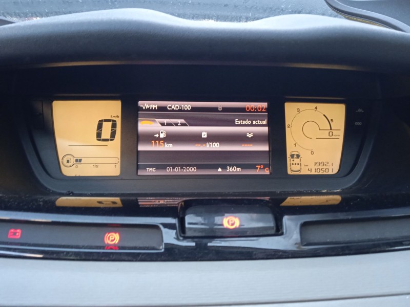 citroën c4 grand picasso i (ua_) del año 2011