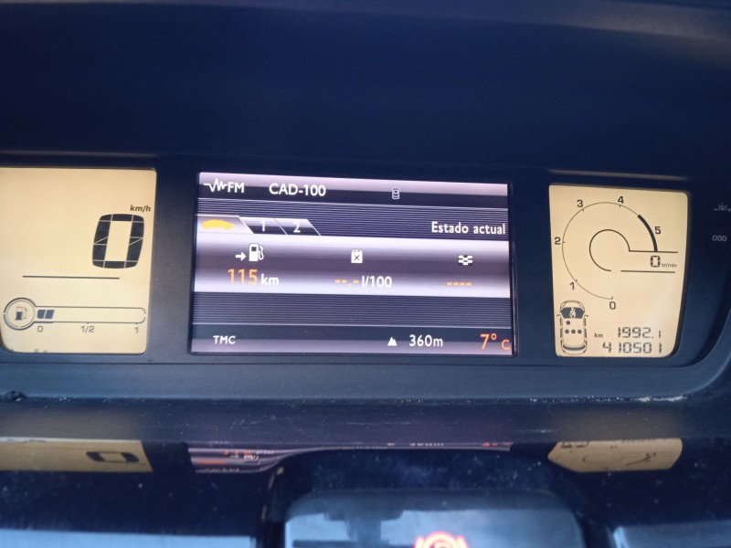 citroën c4 grand picasso i (ua_) del año 2011