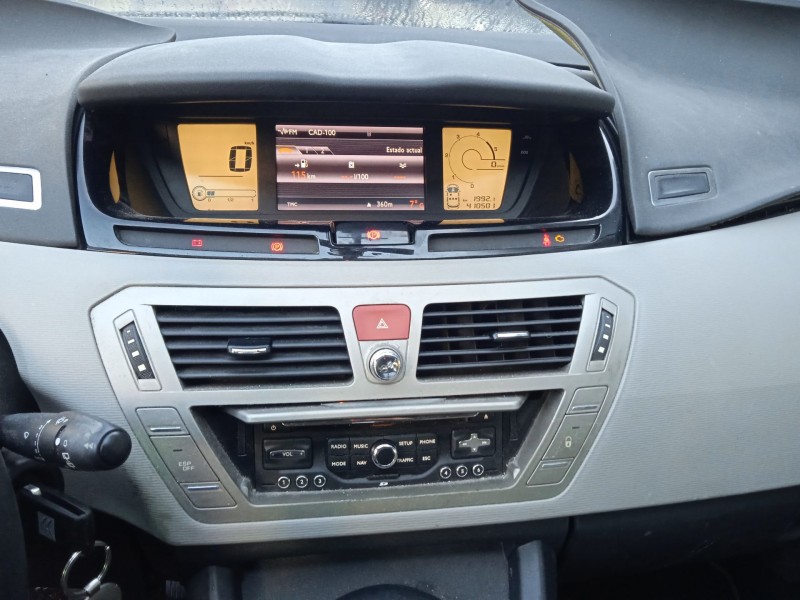 citroën c4 grand picasso i (ua_) del año 2011