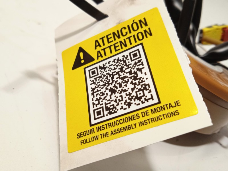 Recambio de anillo airbag para iveco daily vi furgoneta 35s16, 35c16, 70c16 referencia OEM IAM NOREF  