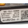 Recambio de caja reles / fusibles para citroën c4 picasso 1.2 12v e-thp referencia OEM IAM 9819851380 28550133 1663368880
