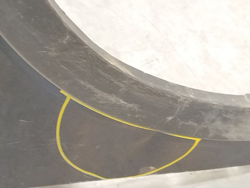 Recambio de aleta delantera derecha para seat arona (kj7, kjp) 1.0 tsi referencia OEM IAM 6F9821106B  