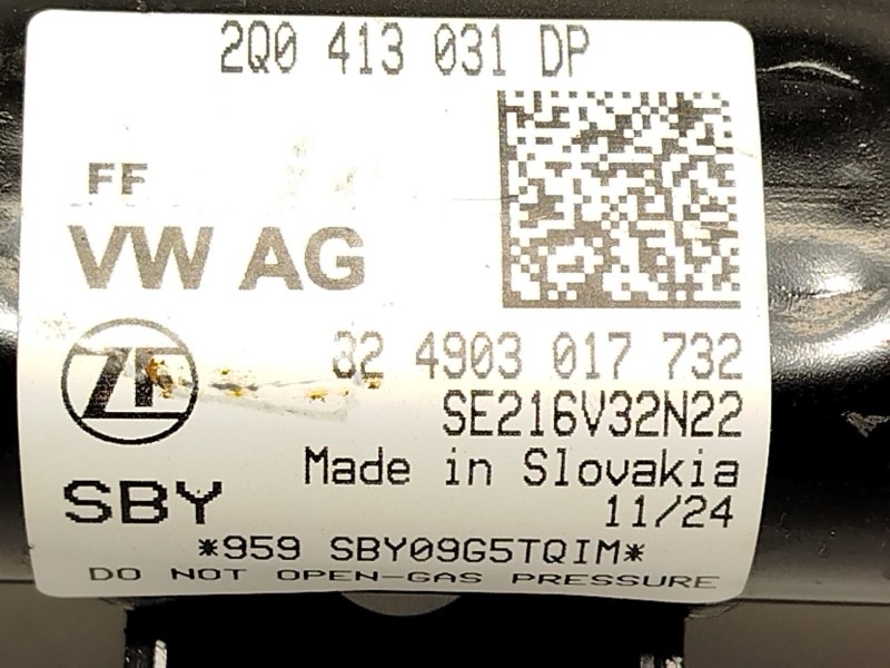 Recambio de amortiguador delantero derecho para seat arona (kj7, kjp) 1.0 tsi referencia OEM IAM 2Q0413031DP  