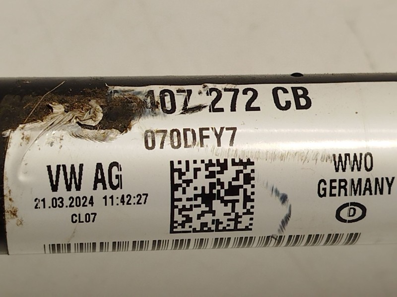 Recambio de transmision delantera derecha para seat arona (kj7, kjp) 1.0 tsi referencia OEM IAM 2Q0407272CB  