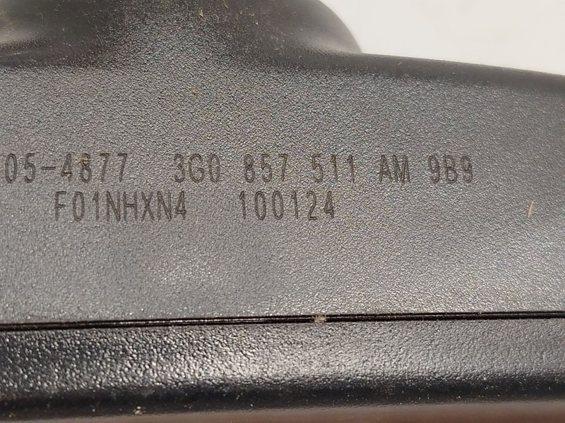 Recambio de espejo interior para seat arona (kj7, kjp) 1.0 tsi referencia OEM IAM 3G0857511AM 3G0857511AM9B9 