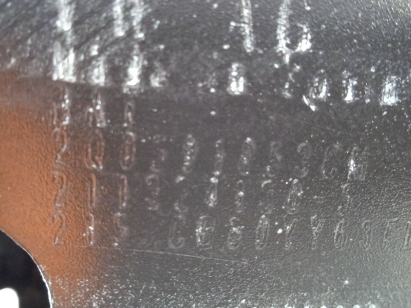 Recambio de puente trasero para seat arona (kj7, kjp) 1.0 tsi referencia OEM IAM 2Q0501053CM  