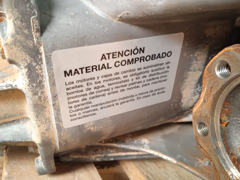 Recambio de caja cambios para seat ibiza v (kj1, kjg) 1.0 tsi referencia OEM IAM VGR 0AJ300044D 