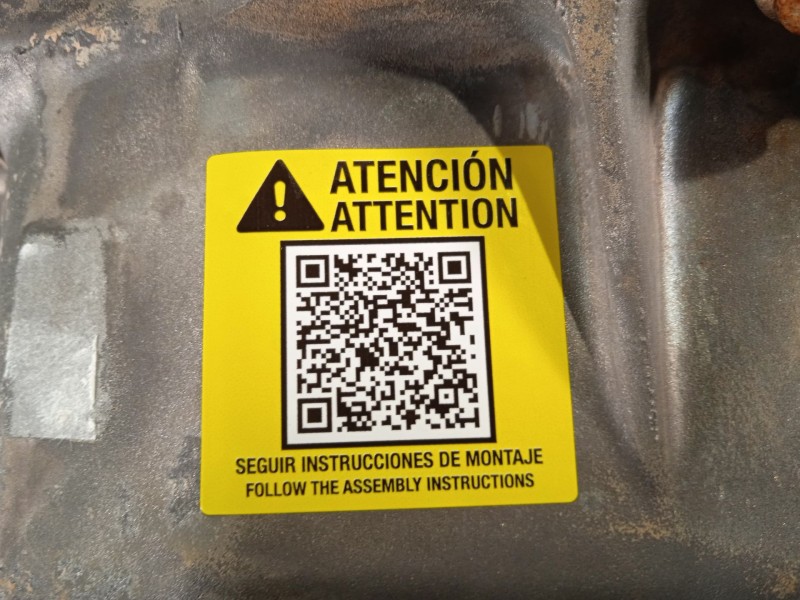 Recambio de caja cambios para seat ibiza v (kj1, kjg) 1.0 tsi referencia OEM IAM VGR 0AJ300044D 