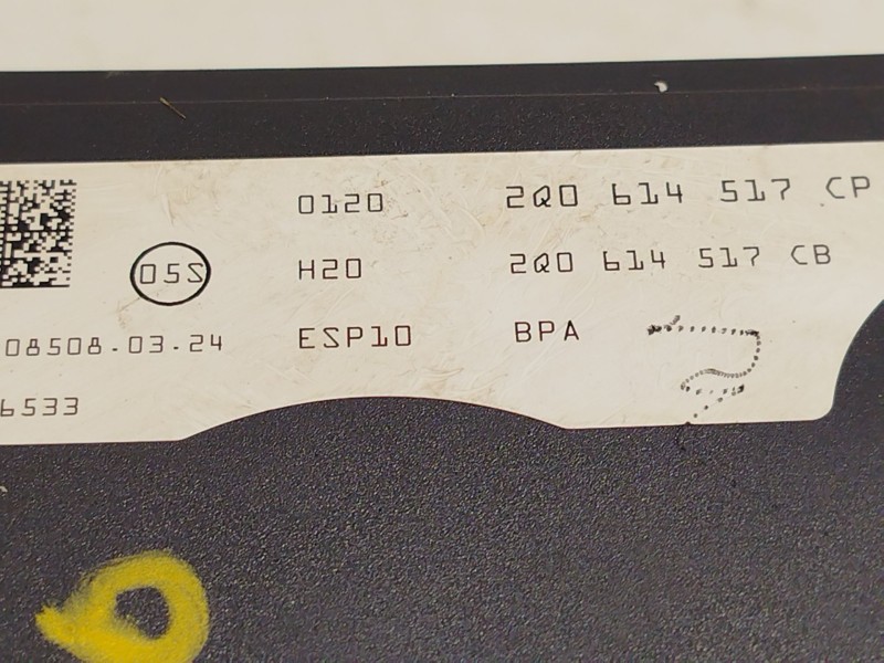 Recambio de abs para seat arona (kj7, kjp) 1.0 tsi referencia OEM IAM 2Q0614517CP 0265957271 0265310477