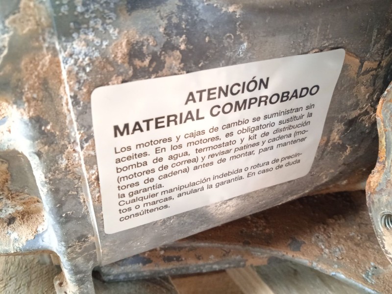 Recambio de caja cambios para seat arona (kj7, kjp) 1.0 tsi referencia OEM IAM VGS 0AJ300044E 