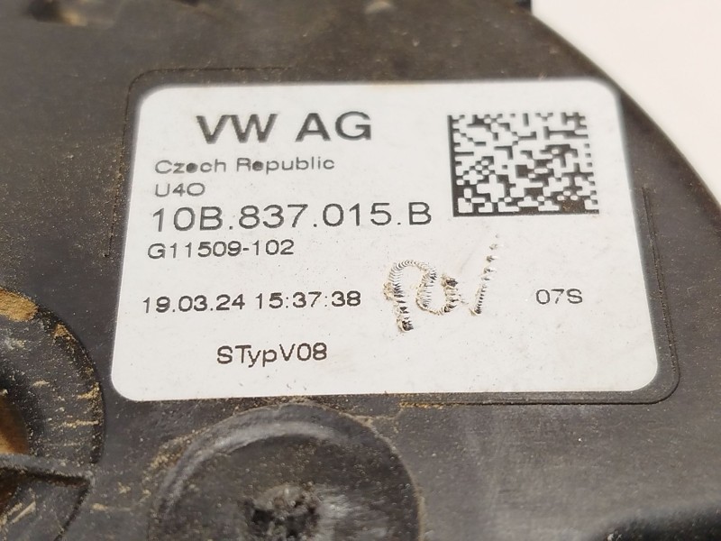 Recambio de cerradura puerta delantera izquierda para seat arona (kj7, kjp) 1.0 tsi referencia OEM IAM 10B837015B  