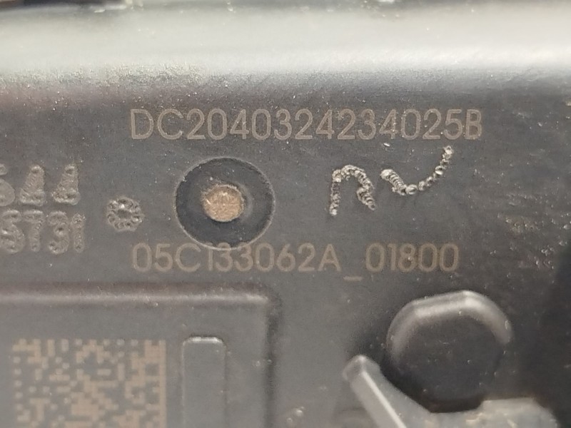 Recambio de caja mariposa para seat arona (kj7, kjp) 1.0 tsi referencia OEM IAM 05C133062A  