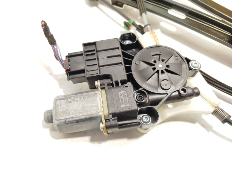 Recambio de elevalunas delantero derecho para seat arona (kj7, kjp) 1.0 tsi referencia OEM IAM 6F9837462D 2Q1959406G 