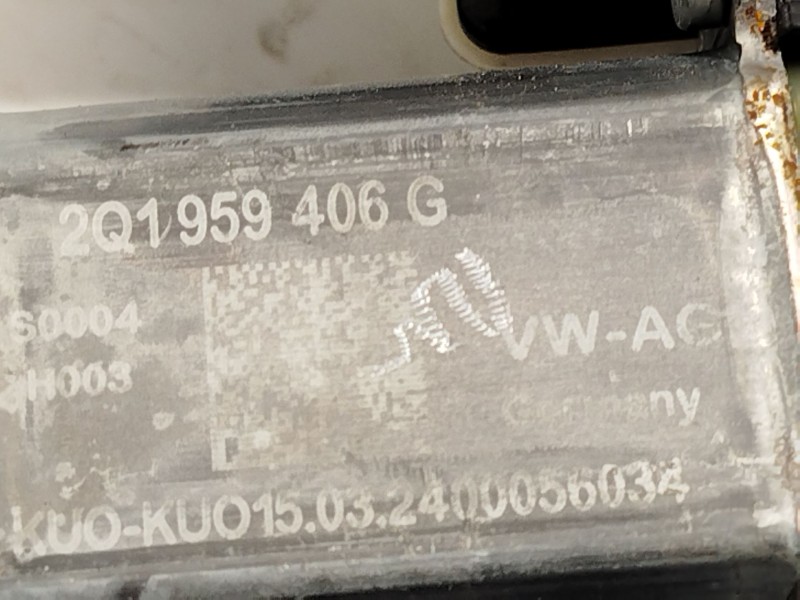 Recambio de elevalunas delantero derecho para seat arona (kj7, kjp) 1.0 tsi referencia OEM IAM 6F9837462D 2Q1959406G 
