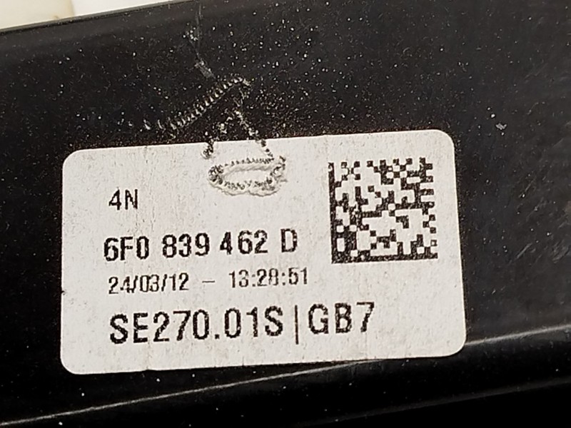 Recambio de elevalunas trasero derecho para seat arona (kj7, kjp) 1.0 tsi referencia OEM IAM 6F0839462D 5Q0959408D 