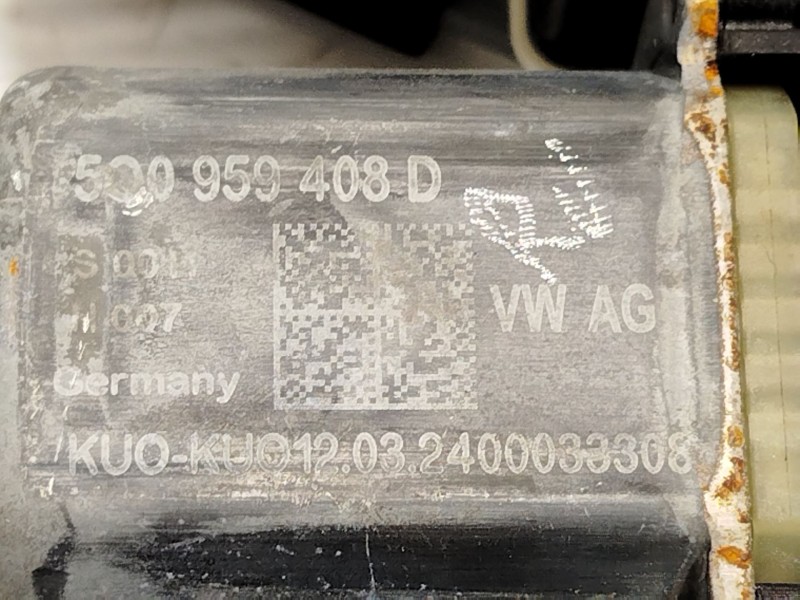 Recambio de elevalunas trasero derecho para seat arona (kj7, kjp) 1.0 tsi referencia OEM IAM 6F0839462D 5Q0959408D 