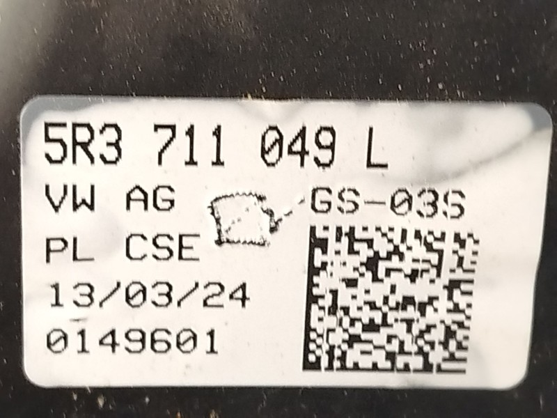 Recambio de palanca cambio para seat arona (kj7, kjp) 1.0 tsi referencia OEM IAM 5R3711049L  