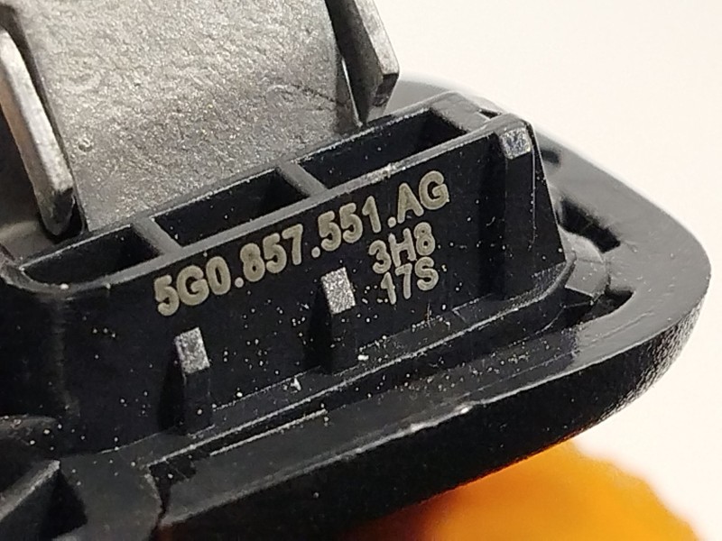 Recambio de parasol izquierdo para seat arona (kj7, kjp) 1.0 tsi referencia OEM IAM 5G0857551AG 5G0857551AG3H8 