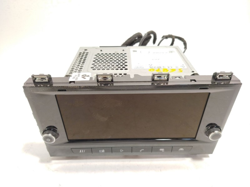 Recambio de pantalla multifuncion para seat arona (kj7, kjp) 1.0 tsi referencia OEM IAM 5FJ035869C  