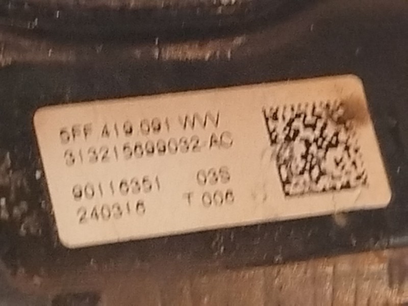 Recambio de volante para seat arona (kj7, kjp) 1.0 tsi referencia OEM IAM 5FF419091 5FF419091WVV 