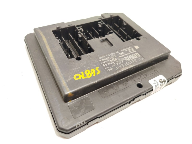 Recambio de centralita confort para seat arona (kj7, kjp) 1.0 tsi referencia OEM IAM 2Q0937090F  A3C1019210500