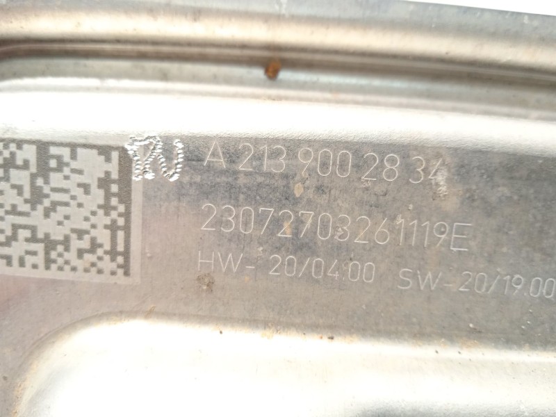 Recambio de centralita led derecha para mercedes-benz eqa (h243) eqa 250+ (243.702) referencia OEM IAM A2139002834  