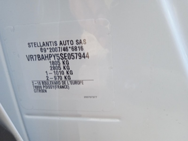 citroën c4 iii (ba_, bb_, bc_) del año 2025