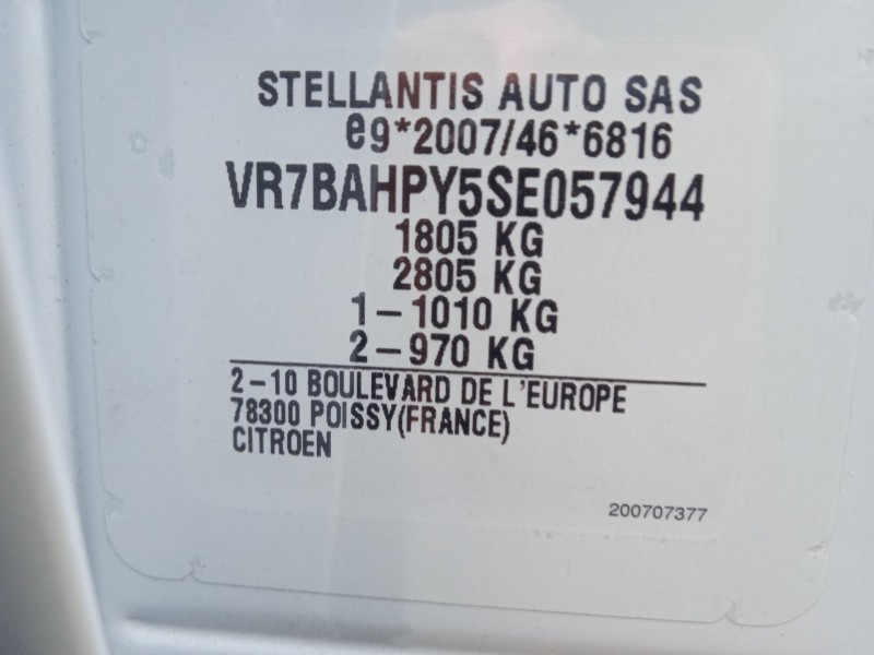 citroën c4 iii (ba_, bb_, bc_) del año 2025