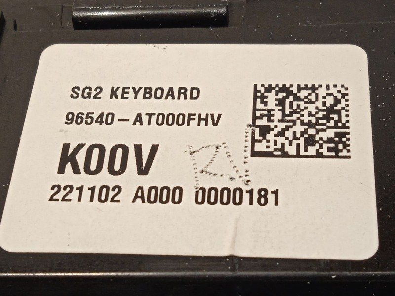 Recambio de mando climatizador para kia niro ii (sg2) 1.6 gdi hybrid referencia OEM IAM 96540AT000FHV  