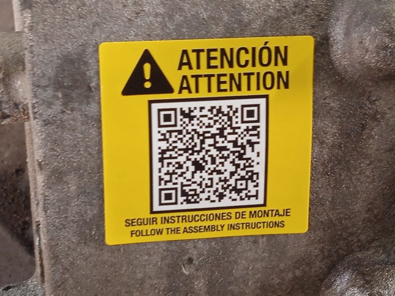 Recambio de caja cambios para audi q3 (8ub, 8ug) 2.0 tdi referencia OEM IAM QYQ 0BH300012Q 0BH300012Q019