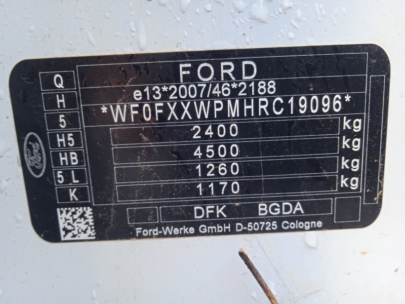 ford kuga iii (dfk) del año 2024