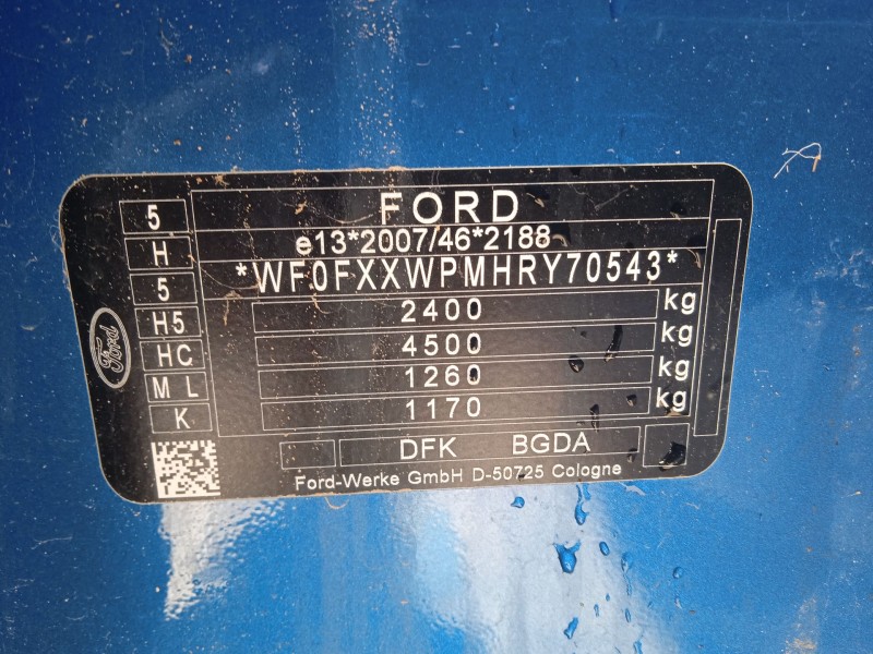 ford kuga iii (dfk) del año 2024