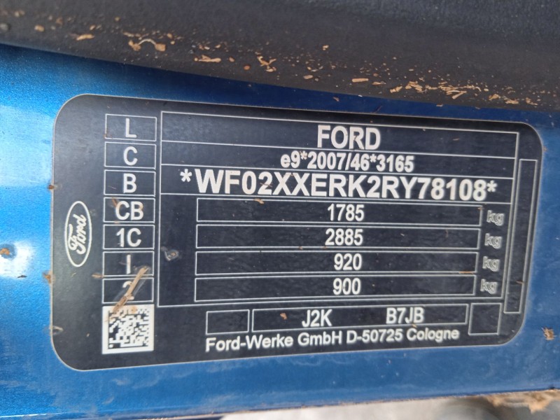 ford puma (j2k, cf7) del año 2019