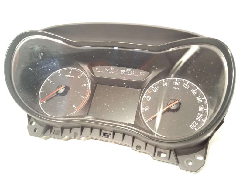 Recambio de cuadro instrumentos para opel corsa e (x15) 1.4 (08, 68) referencia OEM IAM 39107236 - Azul 2