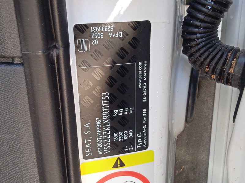 seat leon (kl1, klg) del año 2019