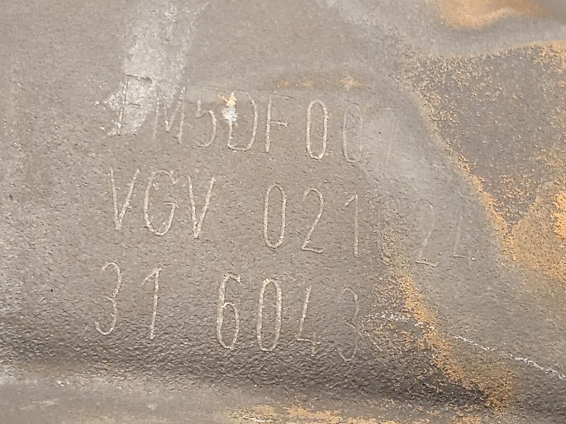 Recambio de caja cambios para seat ibiza v (kj1, kjg) 1.0 tsi referencia OEM IAM VGV 0DF300045R 