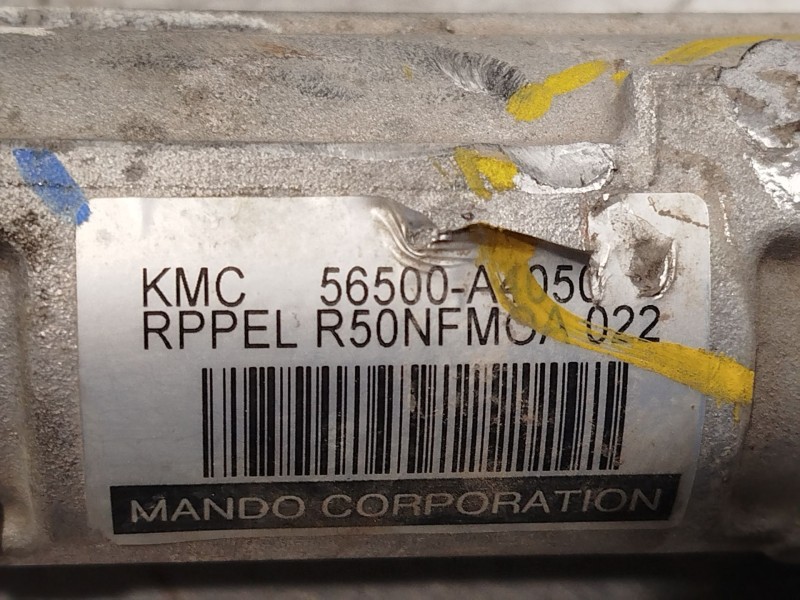 Recambio de cremallera direccion para kia carens iv 1.6 gdi referencia OEM IAM 56500A4050  