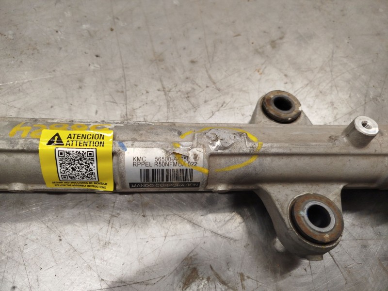 Recambio de cremallera direccion para kia carens iv 1.6 gdi referencia OEM IAM 56500A4050  