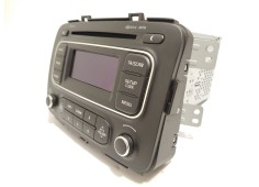 Recambio de sistema audio / radio cd para kia carens iv 1.6 gdi referencia OEM IAM 96170A4610CA  