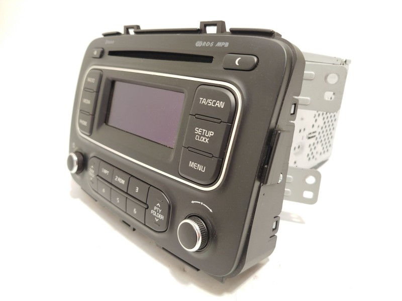 Recambio de sistema audio / radio cd para kia carens iv 1.6 gdi referencia OEM IAM 96170A4610CA  
