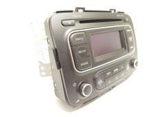 Recambio de sistema audio / radio cd para kia carens iv 1.6 gdi referencia OEM IAM 96170A4610CA   2